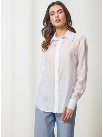 enzzo πουκάμισο dante - λευκό σε προσφορά