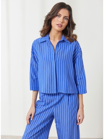 enzzo πουκάμισο twila - μπλε σε προσφορά