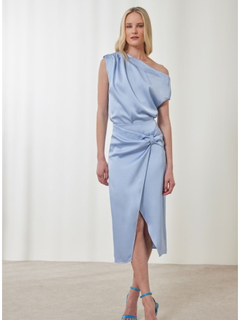 enzzo φούστα dezzie - σιέλ σε προσφορά