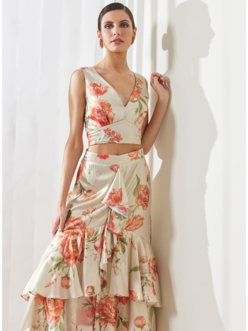 enzzo μπούστο aubrey - dark coral σε προσφορά