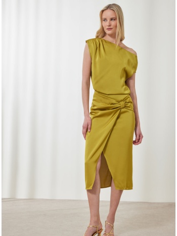 enzzo φούστα dezzie - dusty lime σε προσφορά