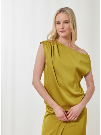 enzzo μπλούζα dezzie - dusty lime σε προσφορά