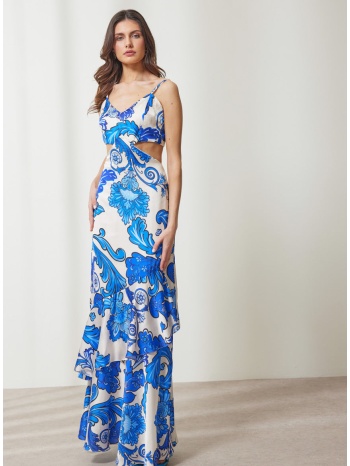 enzzo φόρεμα isabella - μπλε σε προσφορά