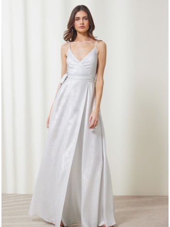 enzzo φόρεμα adrianne - silver σε προσφορά