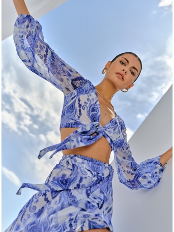 enzzo μπούστο matilda coming soon - μπλε σε προσφορά