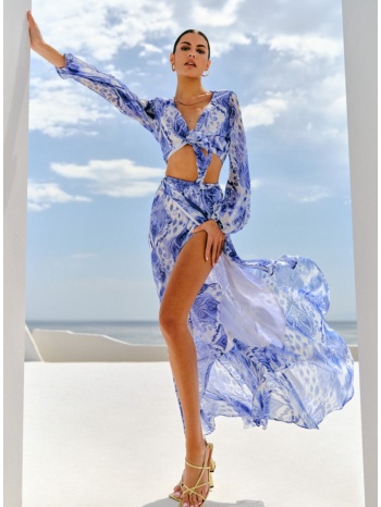 enzzo φούστα matilda coming soon - μπλε σε προσφορά