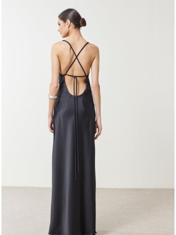 enzzo φόρεμα natasha - μαύρο σε προσφορά