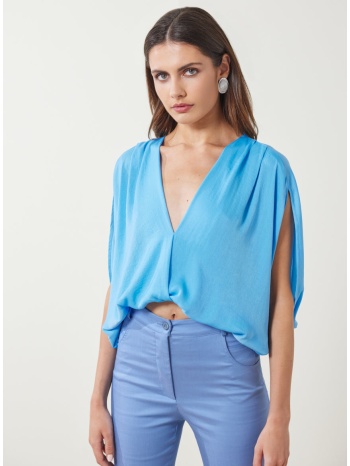 enzzo μπλούζα martha - ocean σε προσφορά