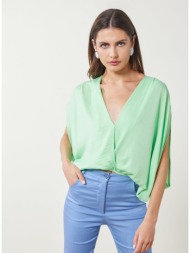 enzzo μπλούζα martha - aloe