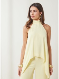 enzzo μπλούζα aila - κίτρινο