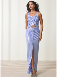 enzzo φόρεμα eliena - σιέλ