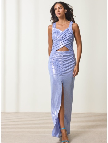 enzzo φόρεμα eliena - σιέλ σε προσφορά