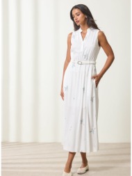 enzzo φόρεμα fig - μέντα