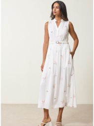 enzzo φόρεμα fig - dusty ...