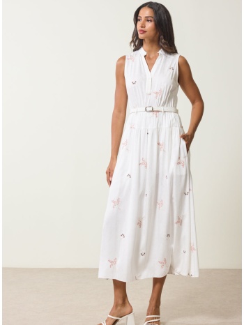 enzzo φόρεμα fig - dusty pink σε προσφορά