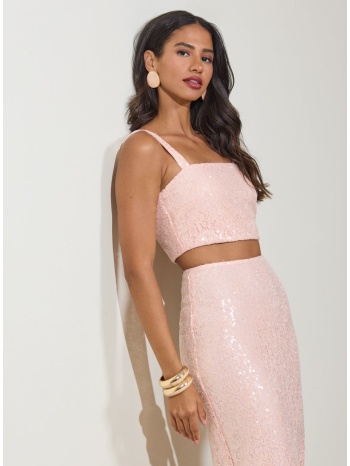 enzzo μπούστο luna - ροζ σε προσφορά