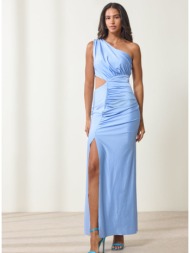 enzzo φόρεμα arden - σιέλ