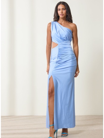 enzzo φόρεμα arden - σιέλ σε προσφορά