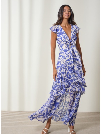 enzzo φόρεμα ivy - μπλε σε προσφορά