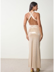 enzzo φόρεμα goldie  ...