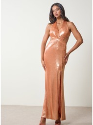 enzzo φόρεμα goldie  ...