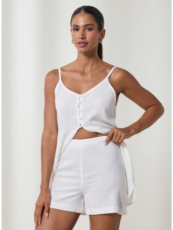 enzzo shorts mishi - εκρού σε προσφορά