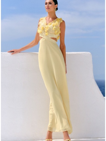 enzzo φόρεμα - κίτρινο σε προσφορά