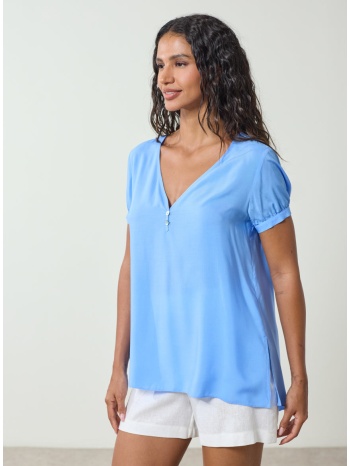 enzzo μπλούζα francis - ocean σε προσφορά