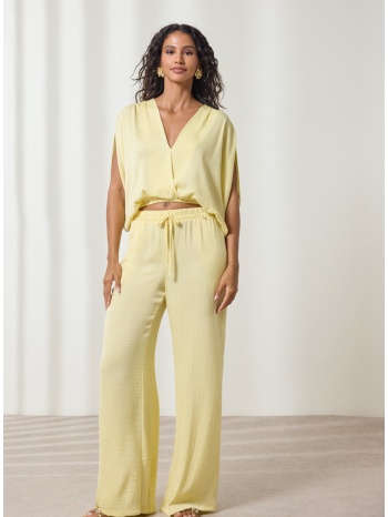 enzzo παντελόνι martha - lemon σε προσφορά