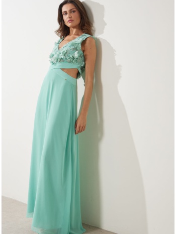 enzzo φόρεμα artemis - μέντα σε προσφορά