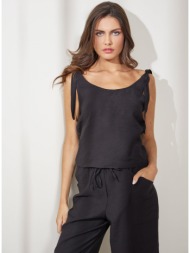 enzzo μπλούζα filly - μαύρο