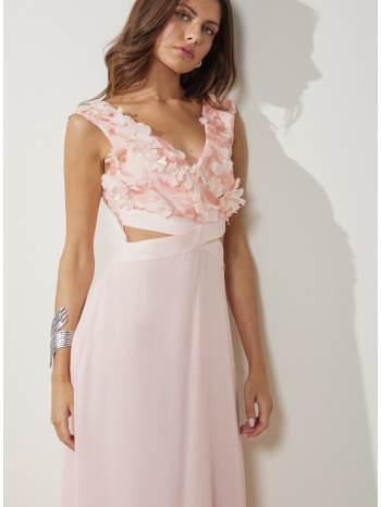 enzzo φόρεμα artemis - ροζ σε προσφορά