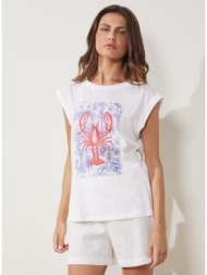 enzzo t-shirt lobster  ...
