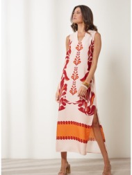 enzzo φόρεμα lavia - peach