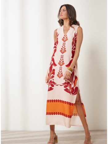 enzzo φόρεμα lavia - peach σε προσφορά