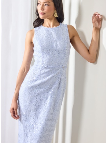 enzzo φόρεμα stellar - σιέλ σε προσφορά