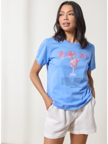 enzzo t-shirt daquiri - σιέλ σε προσφορά