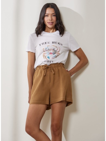 enzzo t-shirt crabby - λευκό σε προσφορά