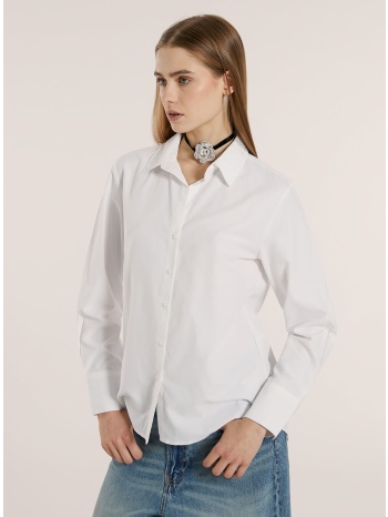 πουκάμισο ποπλίνα