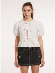 πουκάμισο με βολάν και ...