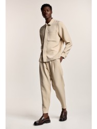 παντελόνι με κουφόπιετα και λάστιχο πίσω