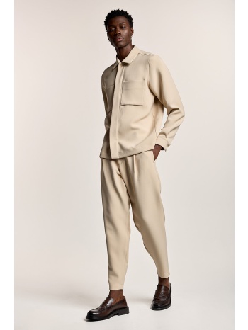 παντελόνι με κουφόπιετα και λάστιχο πίσω σε προσφορά