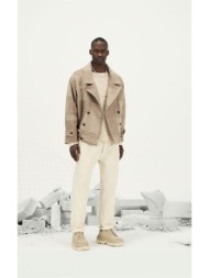 check cloth jacket ...