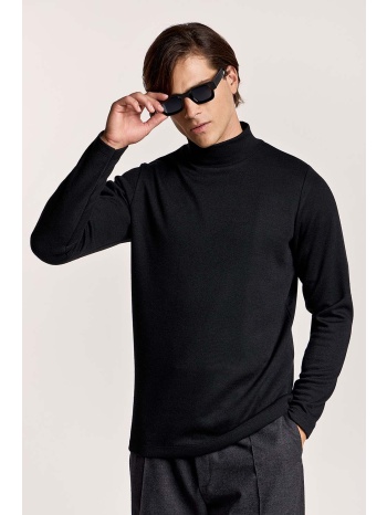 μαύρο πλεκτό ζιβάγκο σε προσφορά