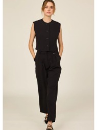 γιλέκο με κουμπιά