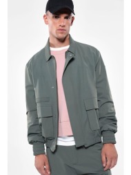 boxy fit jacket με ...