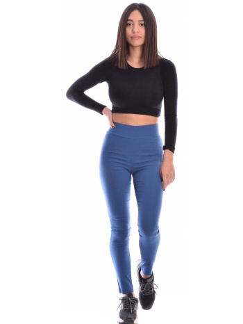 ελαστικό μπλέ κολάν σε προσφορά