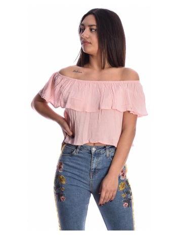 strapless cropped top σε προσφορά
