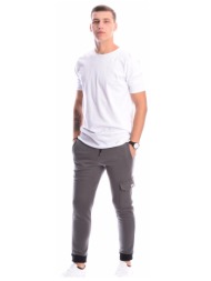 γκρί αθλητική φόρμα με λάστιχο