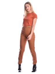 καμηλό υφασμάτινο παντελόνι